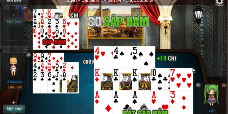 Những chiến lược chơi mậu binh 5 lá hiệu quả tại 789Bet