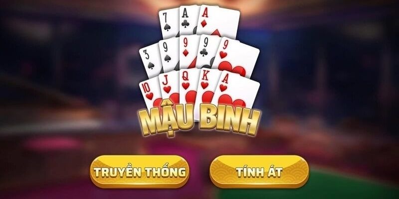Giới thiệu vài nét nổi bật về tựa game bài mậu binh tại V8 Slot