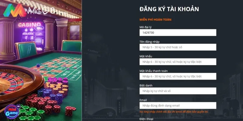 Hướng dẫn tham gia MIG8 chuẩn xác và an toàn